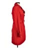 Bebe Red Trenchcoat Size M - photo 4