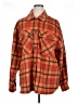 Wild Fable Plaid Orange Fleece Size XL - photo 1