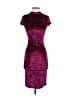 Unbranded Burgundy Cocktail Dress Size XS - photo 1
