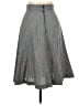 Eyn Chevron-herringbone Gray Casual Skirt Size 10 - photo 2