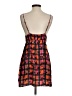 Free People 100% Polyester Plaid Orange Cocktail Dress Size S - photo 2