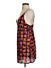 Free People 100% Polyester Plaid Orange Cocktail Dress Size S - photo 5