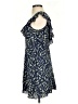 BCBGeneration 100% Rayon Print Blue Casual Dress Size 2 - photo 5