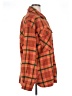 Wild Fable Plaid Orange Fleece Size XL - photo 4