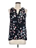 Lila Rose 100% Polyester Black Sleeveless Blouse Size M - photo 1