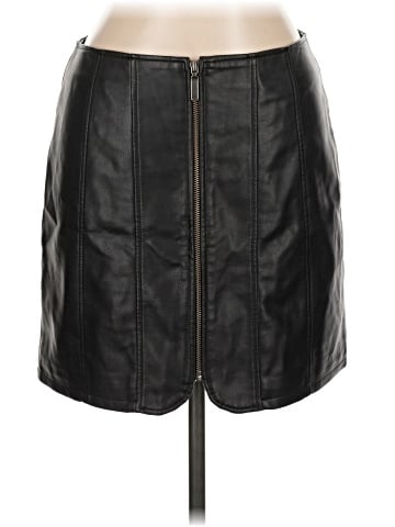 Free People Faux Leather Skirt (view 1)