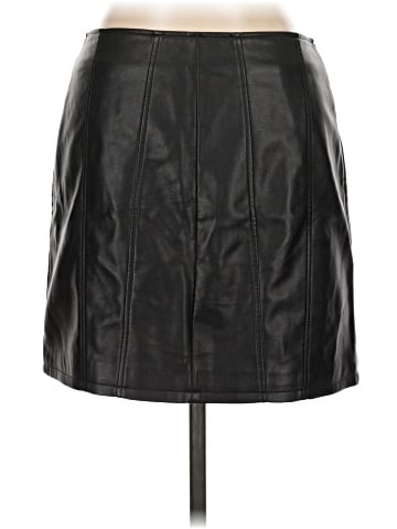 Free People Faux Leather Skirt (view 2)