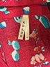 Roper 100% Rayon Print Pink Long Sleeve Blouse Size XS - photo 7