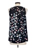 Lila Rose 100% Polyester Black Sleeveless Blouse Size M - photo 2
