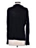 Amina Rubinacci Black Long Sleeve Henley Size L - photo 2