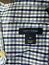 Tommy Hilfiger Checkered-gingham Blue Long Sleeve Button-Down Shirt Size 10 - photo 3