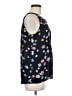 Lila Rose 100% Polyester Black Sleeveless Blouse Size M - photo 4