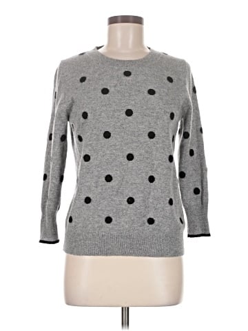 J.Crew Cashmere Pullover Sweater (view 1)