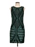 Speechless Argyle Teal Cocktail Dress Size 11 - photo 1
