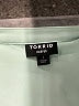 Torrid 100% Polyester Teal 3/4 Sleeve Blouse Size 1X Plus (1) - photo 7