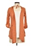 Eddie Bauer Orange Cardigan Size S - photo 1