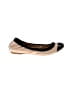 J.Crew 100% Leather Tan Pink Flats Size 7 1/2 - photo 1