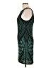 Speechless Argyle Teal Cocktail Dress Size 11 - photo 5
