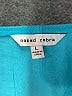 Naked Zebra 100% Polyester Teal Sleeveless Blouse Size L - photo 7
