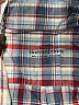 Vineyard Vines 100% Cotton Plaid Blue Long Sleeve Button-Down Shirt Size 8 - 10 - photo 3