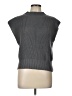 Cider 100% Polyester Gray Sweater Vest Size L - photo 1