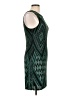Speechless Argyle Teal Cocktail Dress Size 11 - photo 4