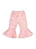 Unbranded Hearts Pink Casual Pants Size 90 cm / US 12-24 MO - photo 1