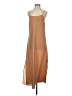 Converse 100% Polyester Tan Casual Dress Size 2 - photo 1