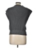 Cider 100% Polyester Gray Sweater Vest Size L - photo 2