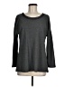 Pleione Gray Long Sleeve Top Size M - photo 1