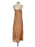 Converse 100% Polyester Tan Casual Dress Size 2 - photo 2