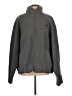 Nike 100% Polyester Gray Track Jacket Size L - photo 1