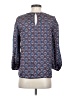 Sfera Blue 3/4 Sleeve Blouse Size S - photo 2