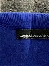 Moda International 100% Cotton Blue Pullover Sweater Size L - photo 7