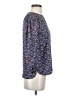 Sfera Blue 3/4 Sleeve Blouse Size S - photo 4