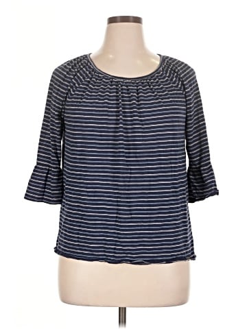 MICHAEL Michael Kors 3/4 Sleeve Top (view 1)
