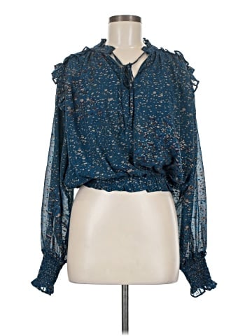 Elan Long Sleeve Blouse (view 1)