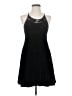 Free People Solid Black Cocktail Dress Size S - photo 1