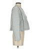 BOSS by HUGO BOSS Tweed Blue Jacket Size 4 - photo 4