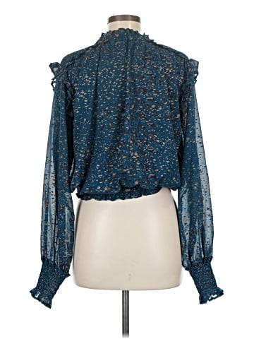 Elan Long Sleeve Blouse (view 2)