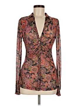 Natural Life Long Sleeve Blouse