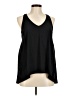 Athleta Black Sleeveless Blouse Size M - photo 1