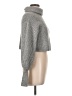 Vintage 1 Metallic Gray Turtleneck Sweater Size M - photo 4