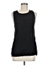 Athleta Black Sleeveless T-Shirt Size M - photo 1