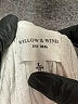 Willow & Wind Ivory Long Sleeve Top Size L - photo 7