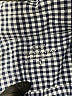 Vineyard Vines Performance Checkered-gingham Blue Long Sleeve Button-Down Shirt Size 8 - 10 - photo 3