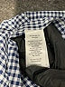 Vineyard Vines Performance Checkered-gingham Blue Long Sleeve Button-Down Shirt Size 8 - 10 - photo 4