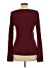 Unbranded Burgundy Pullover Sweater Size L - photo 2