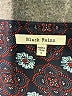 Black Rainn 100% Polyester Black Short Sleeve Blouse Size S - photo 7