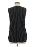 BRONZE SNAKE Black Sleeveless Top Size 8 - photo 2